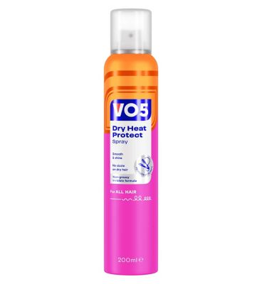 Vo5 Dry Heat Protect Spray 200ml