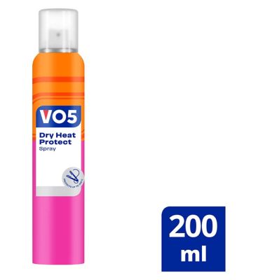 Vo5 Dry Heat Protect Spray 200ml