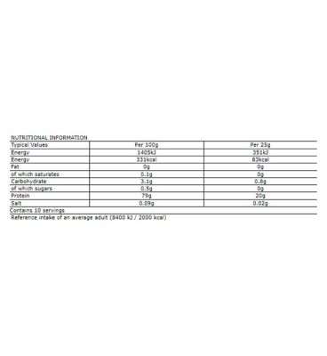 Myprotein Clear Whey Protein, Raspberry Lemonade, 250g
