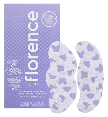 Florence By Mills Deep Cleansing Pore Strips 5s