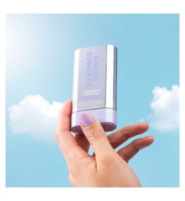 Naked Sundays Clear Glow Sun Stick 19G
