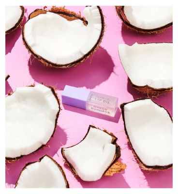 Naked Sundays SPF50 Glow and Go Lip Oil in Coconut - 4.5ml