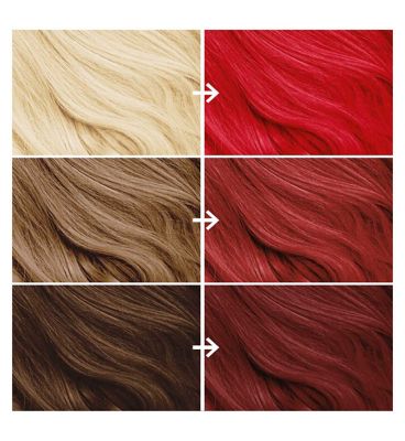 Bleach London I Saw Red Super Cool Colour Semi Permanent Hair Colour 150ml