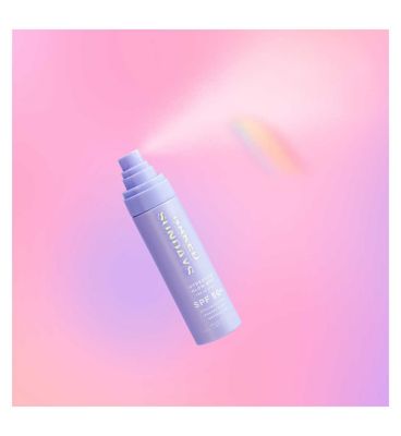 Naked Sundays Hydrating Glow Face Mist Top Up SPF50+ 75ml