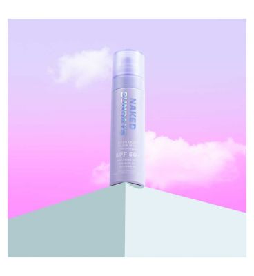 Naked Sundays Hydrating Glow Face Mist Top Up SPF50+ 75ml