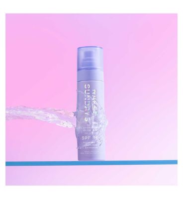 Naked Sundays Hydrating Glow Face Mist Top Up SPF50+ 75ml