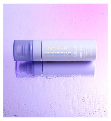 Naked Sundays SPF50+ Hydrating Glow Mist - 50ml