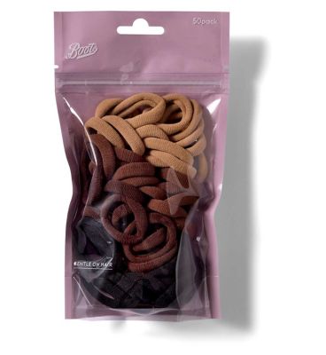 Boots Hair Pony Bands Mixed 50s