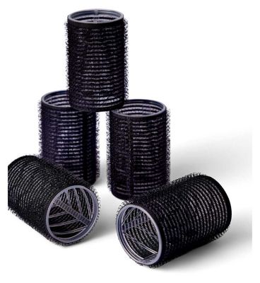 Boots Self Stick Hair Rollers Large 5s