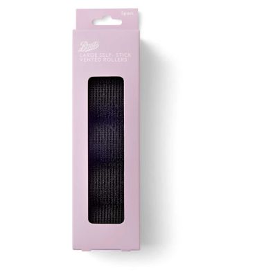 Boots Self Stick Hair Rollers Large 5s