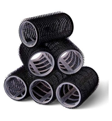 Boots Self Stick Hair Rollers Medium 6s