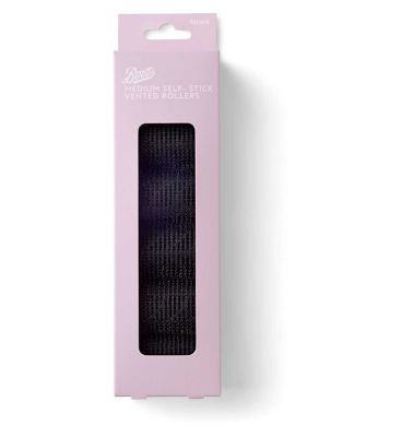 Boots Self Stick Hair Rollers Medium 6s