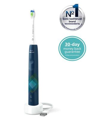 Philips Sonicare Electric Toothbrush 4100 Malibu Blue