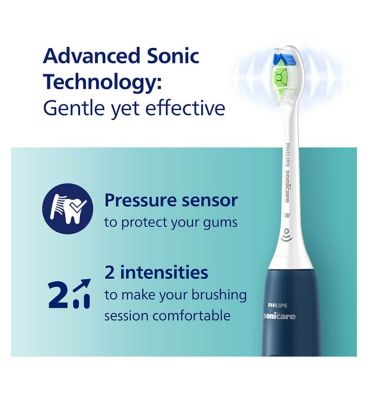 Philips Sonicare Electric Toothbrush 4100 Malibu Blue