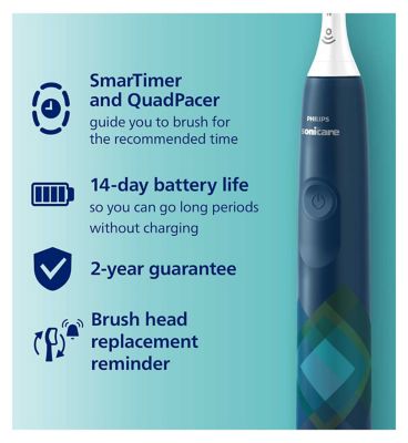 Philips Sonicare Electric Toothbrush 4100 Malibu Blue