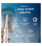 Oral-B iO2 Electric Toothbrush Calm Pink with Travel Case