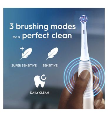 Oral-B iO2 Electric Toothbrush Calm Pink with Travel Case
