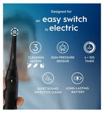 Oral-B iO2 Electric Toothbrush Night Black & Calm Pink Duo Pack