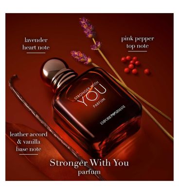 Armani Stronger with You Parfum 100ml
