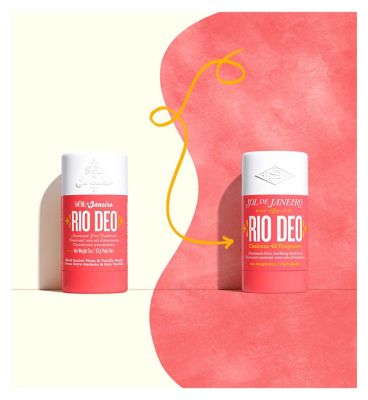 Sol de Janeiro Rio Deo Aluminum Free Deodorant Cheirosa 40 Refill 57g