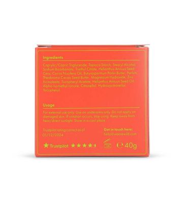Wild Sandalwood and Cedar Stick Deodorant Refill 40g