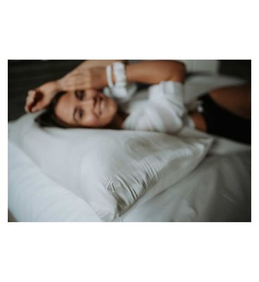 Silk Addict 100% Mulberry Silk Pillowcase Ivory