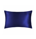Silk Addict 100% Mulberry Silk Pillowcase Navy