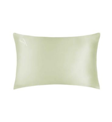 Silk Addict 100% Mulberry Silk Pillowcase Olive Green
