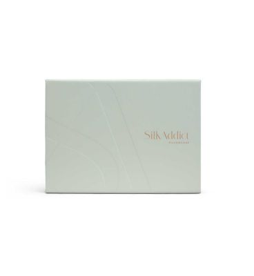 Silk Addict 100% Mulberry Silk Pillowcase Olive Green
