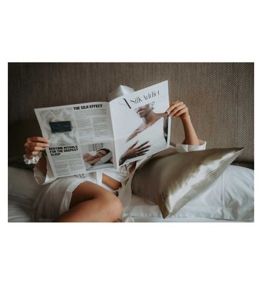 Silk Addict 100% Mulberry Silk Pillowcase Olive Green