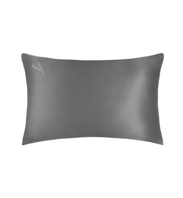 Silk Addict 100% Mulberry Silk Pillowcase Charcoal