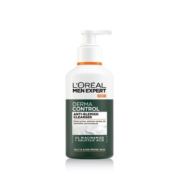 L'Oréal Men Expert Derma Control Cleansing Gel 260ml