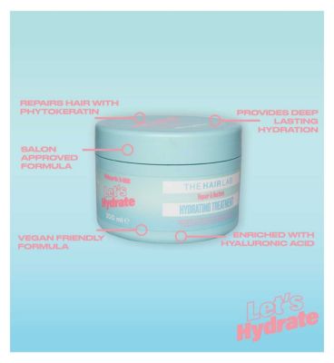 Mark Hill Let's Hydrate Hydrating Treatment 250ml