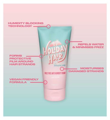 Mark Hill Holiday Hair Frizz Free Anti Humidity Cream 150ml