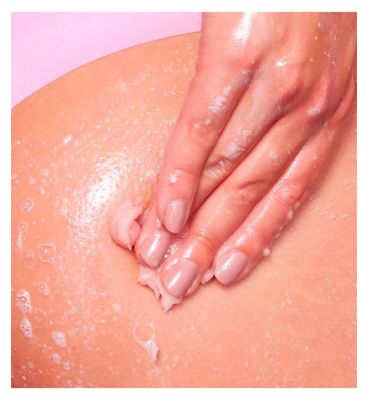 Frank Body Rosehip Body Scrub + Cleanser 100g