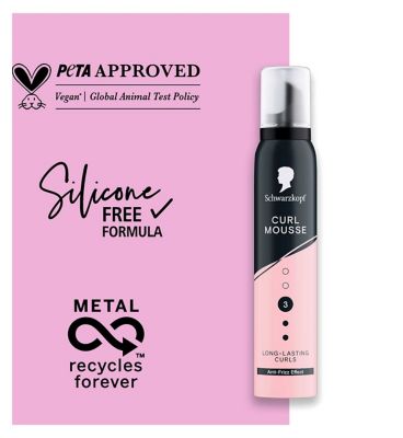 Schwarzkopf Styling Curl Mousse 200ml