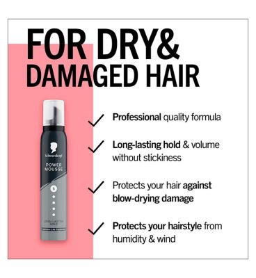 Schwarzkopf Styling Power Mousse 200ml