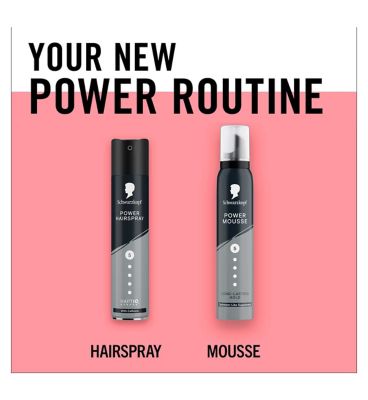 Schwarzkopf Styling Power Mousse 200ml