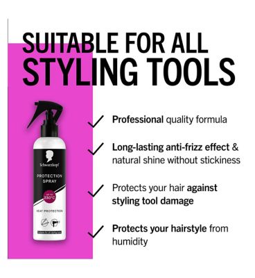 Schwarzkopf Styling Heat Protection Spray 250ml