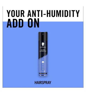 Schwarzkopf Styling Ultra Hairspray 250ml