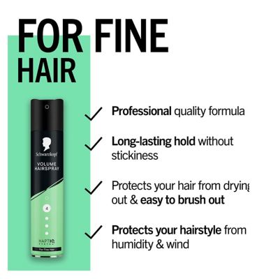 Schwarzkopf Styling Volume Hairspray 250ml