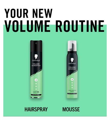 Schwarzkopf Styling Volume Hairspray 250ml