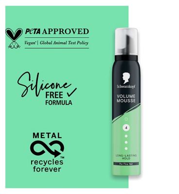 Schwarzkopf Styling Volume Mousse 200ml