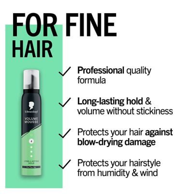 Schwarzkopf Styling Volume Mousse 200ml