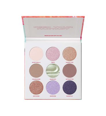 Morphe Forbidden Pulp Fantasy Eyeshadow Palette