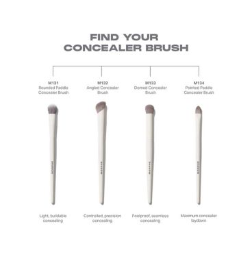 Morphe m131 Rounded Paddle Concealer Brush