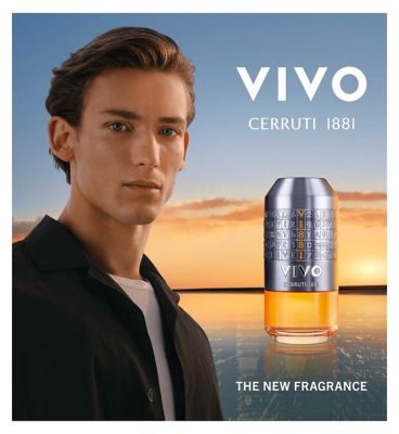 Cerruti Vivo Homme Eau de Parfum 100ml