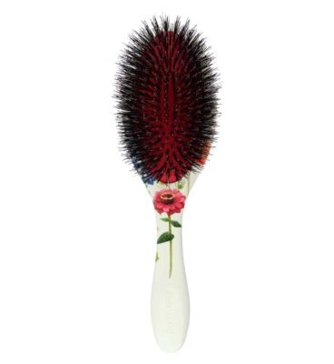 Denman D81M Floral Fantasies Style and Shine Brush