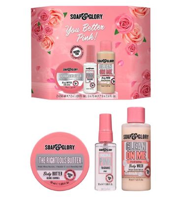Soap & Glory Original Pink Mini Gift Set