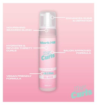 Mark Hill Hey Curls Curl Mousse 200ml